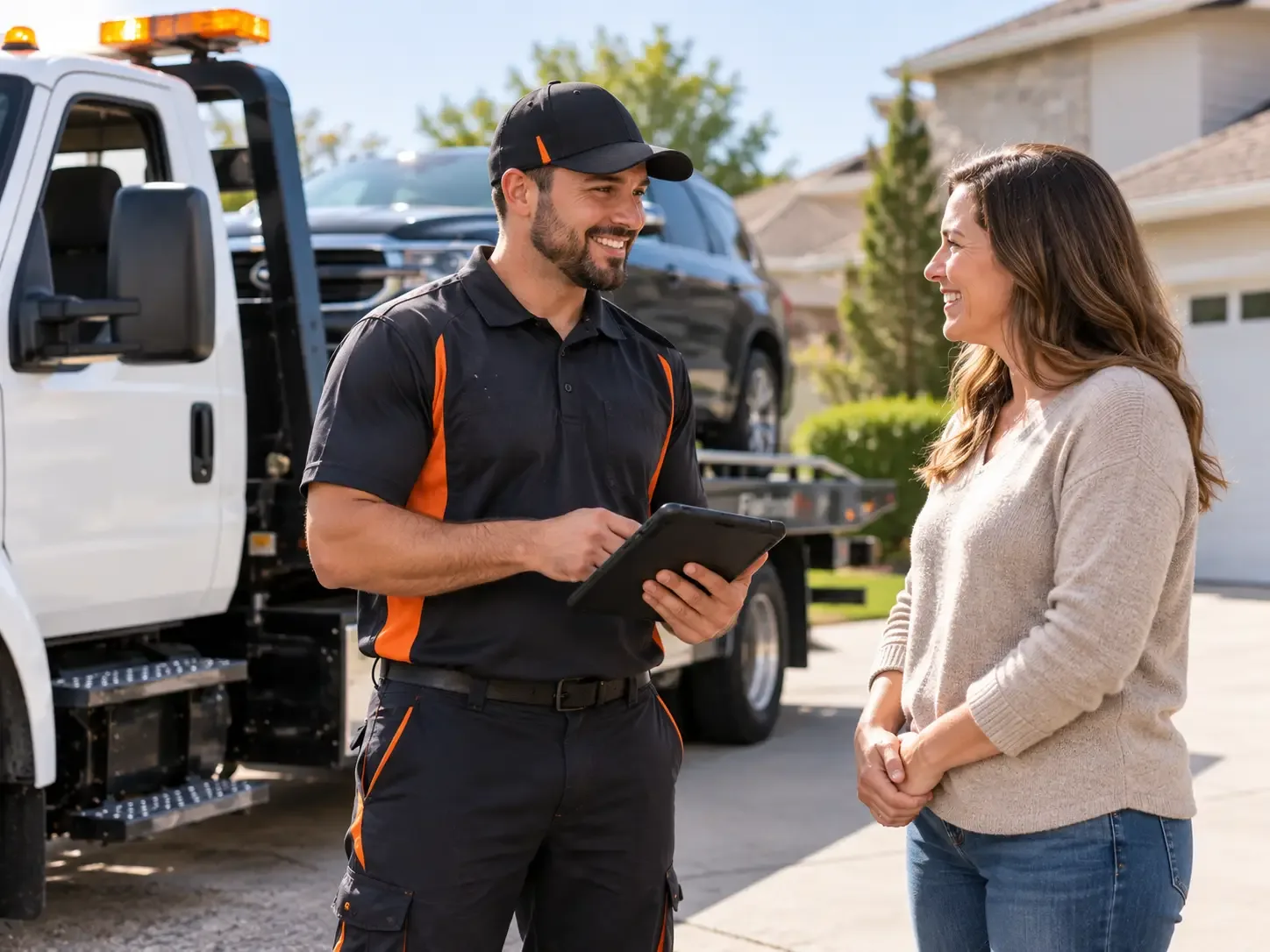 Flatbed Towing Zanesville, OH FAQs